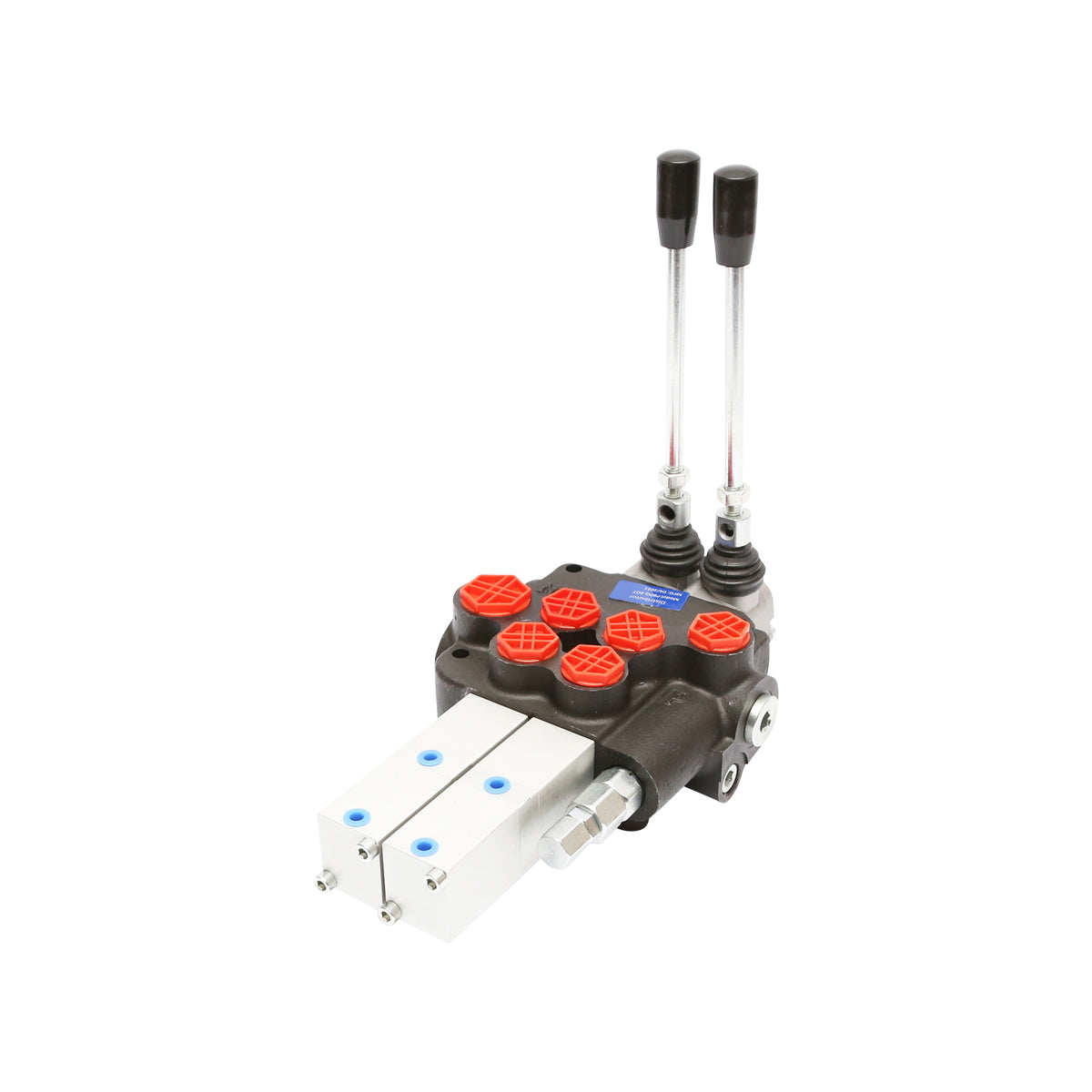 Hydraulic distributor P80 pneumatic with 2 ways Breckner Germany